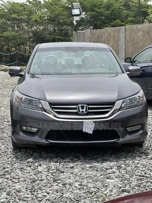 Honda Accord EX-L 4dr Sedan FWD (2.4L 4cyl 2A) 2013 Gray