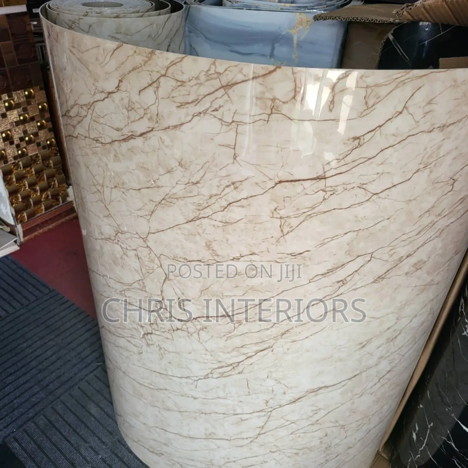 3d Marble Wall