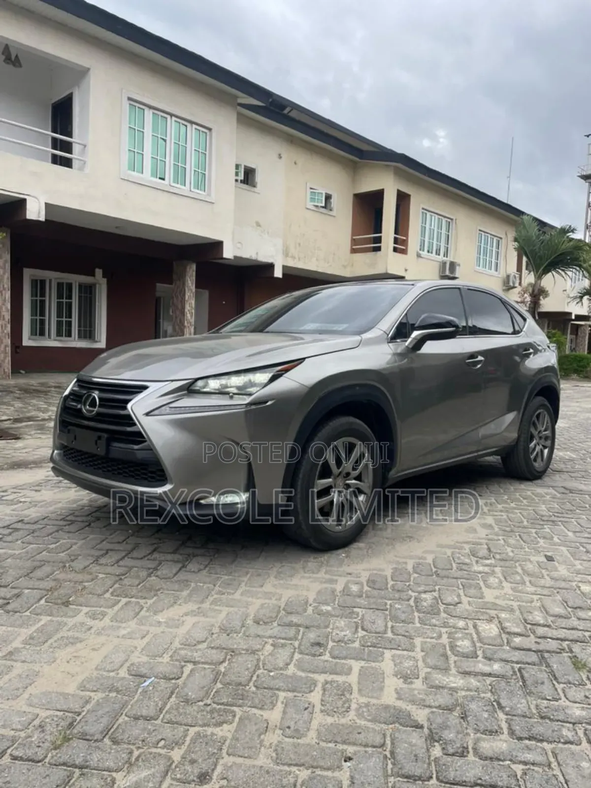 Lexus NX 200t AWD 2017 Gray