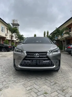 Lexus NX 200t AWD 2017 Gray