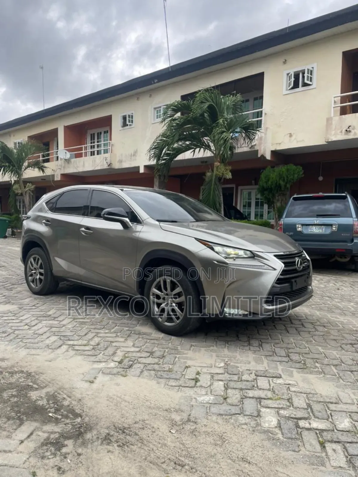 Lexus NX 200t AWD 2017 Gray