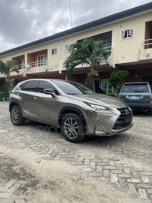 Lexus NX 200t AWD 2017 Gray