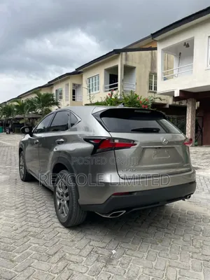 Lexus NX 200t AWD 2017 Gray