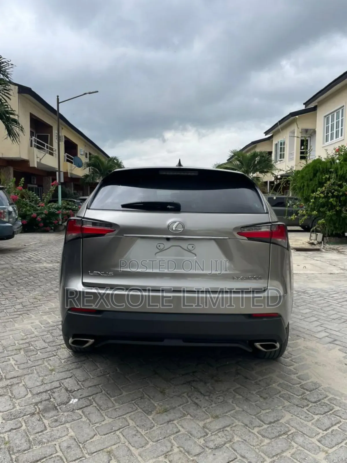 Lexus NX 200t AWD 2017 Gray