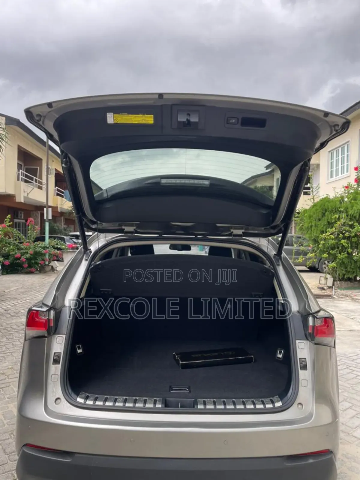 Lexus NX 200t AWD 2017 Gray
