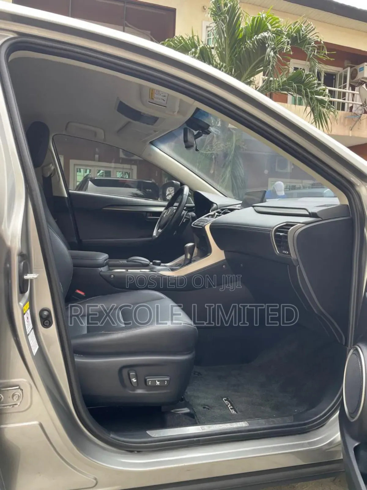 Lexus NX 200t AWD 2017 Gray