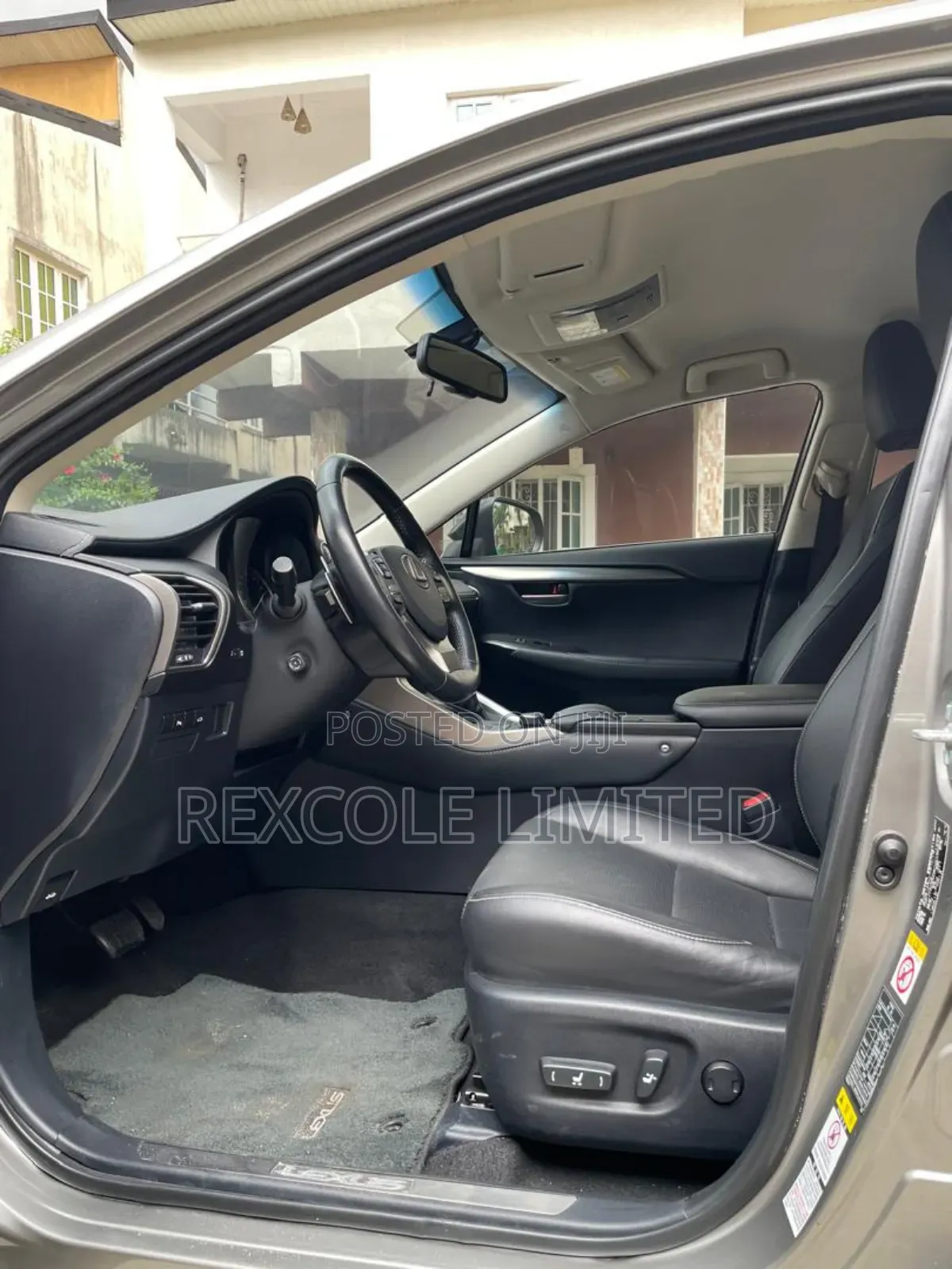 Lexus NX 200t AWD 2017 Gray