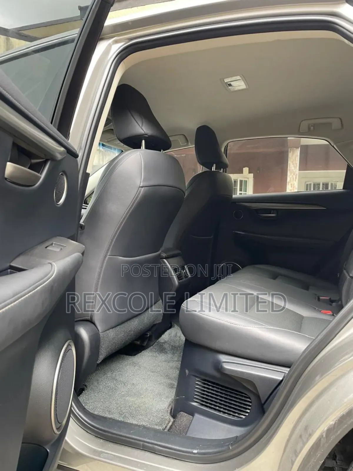 Lexus NX 200t AWD 2017 Gray