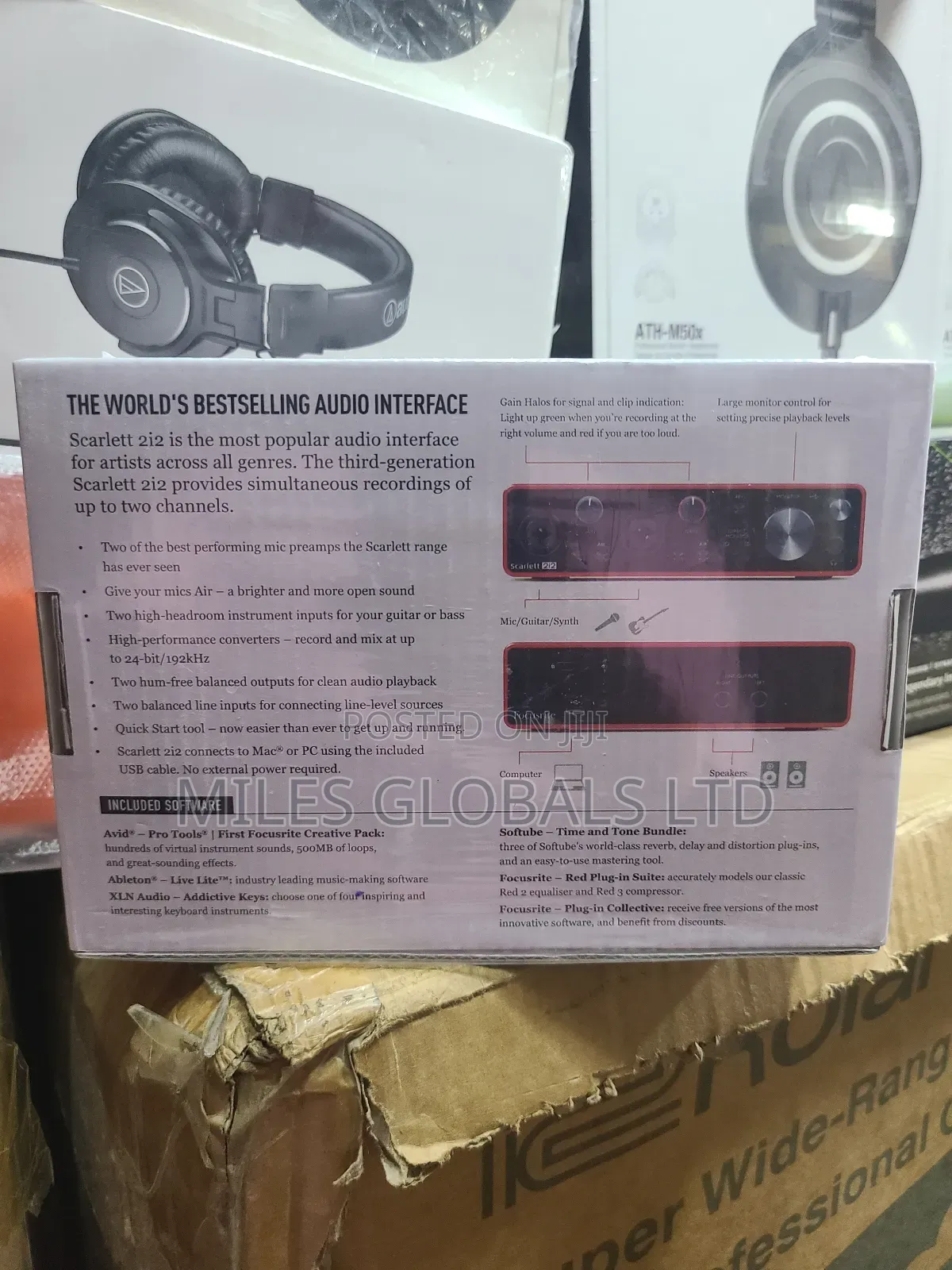 2i2 Soundcard 3rd Generation