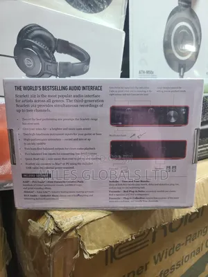 2i2 Soundcard 3rd Generation