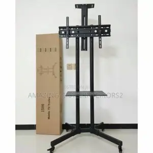 Mobile Tv Stand With Mount 32" - 65" - - Black