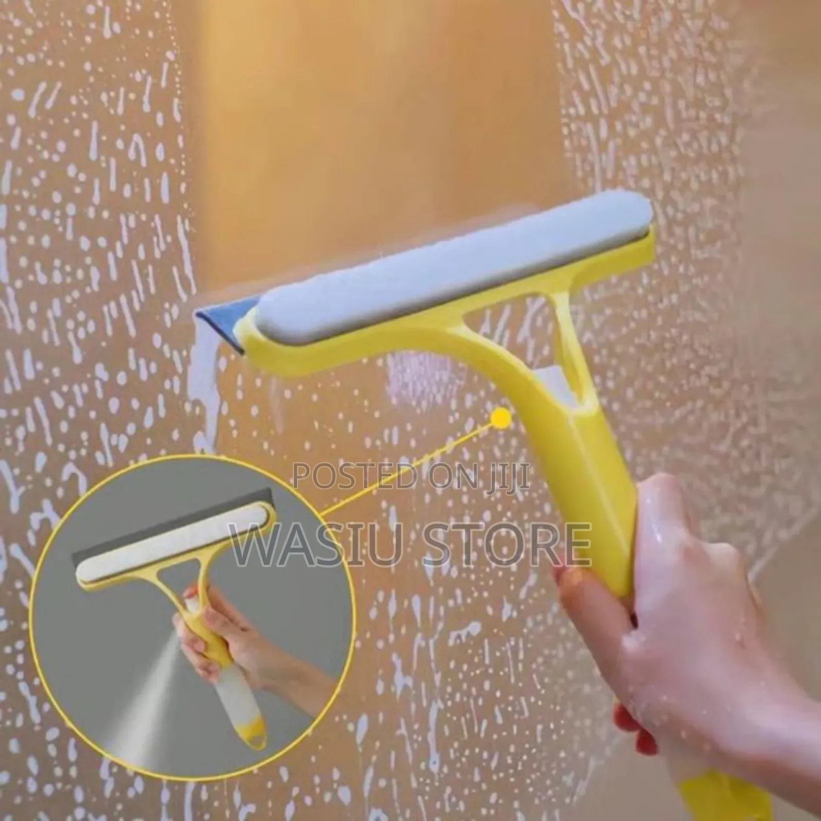3 In 1 Window Cleaning Scraper