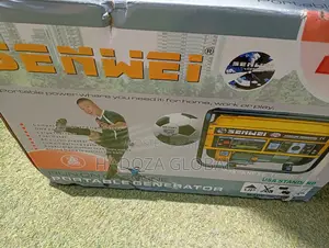 Portable Senwei Generator – Easy to Carry Use