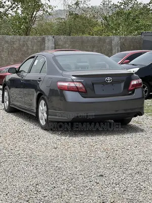 Toyota Camry 2009 Black