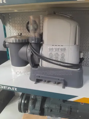 Intex Krystal Clear Cartridge Filter Pump for Above-Ground Pools.