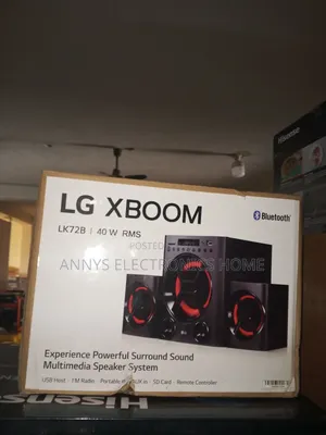 Lg Xboom Bluetooth Home Theater