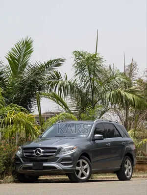 Mercedes-Benz GLE-Class 2017 Gray