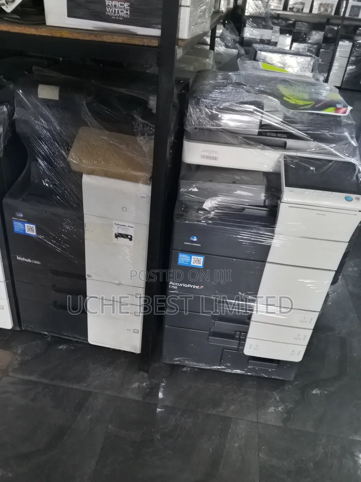 Konica Accurio Printer C759