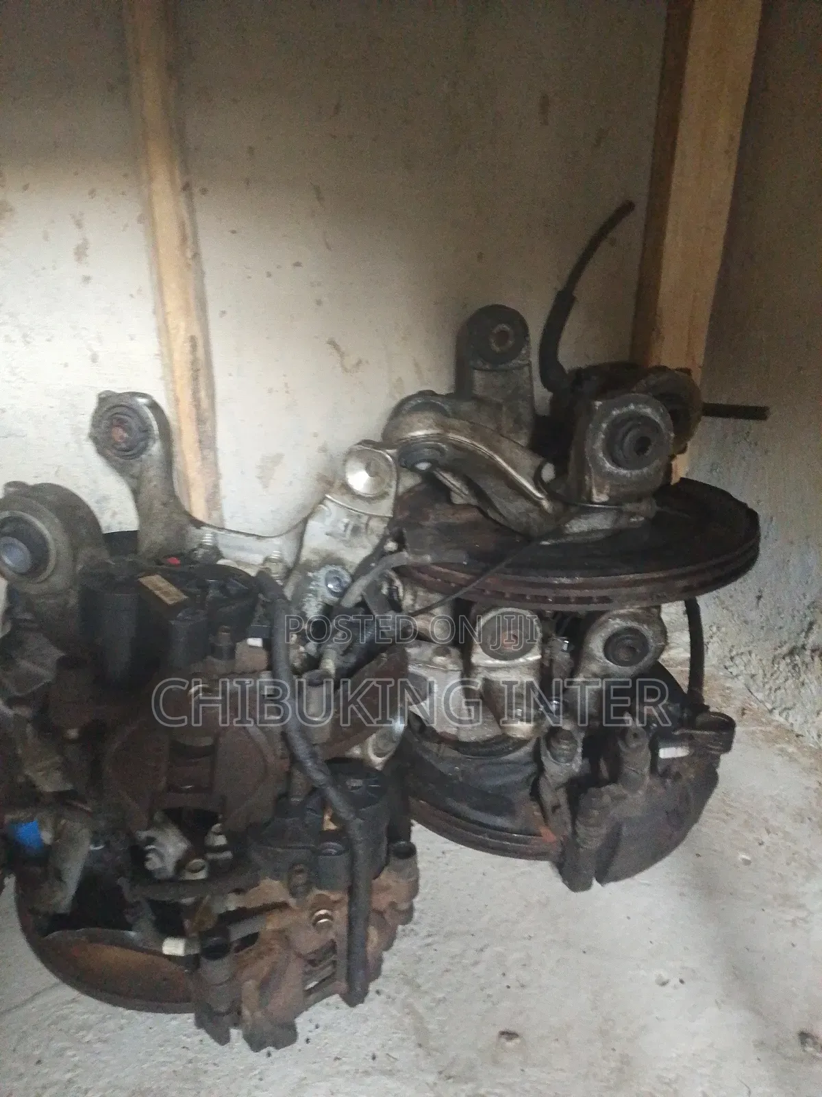 Rear Complete Hub Ford Explorer 013