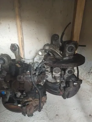 Rear Complete Hub Ford Explorer 013