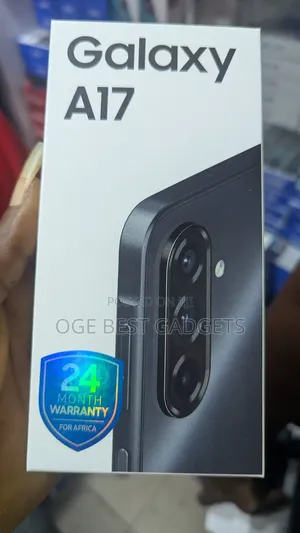 New Samsung Galaxy A17 128 GB