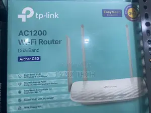 Tp-Link Ac1200 Wi-Fi Router Dual-Band Archer C50