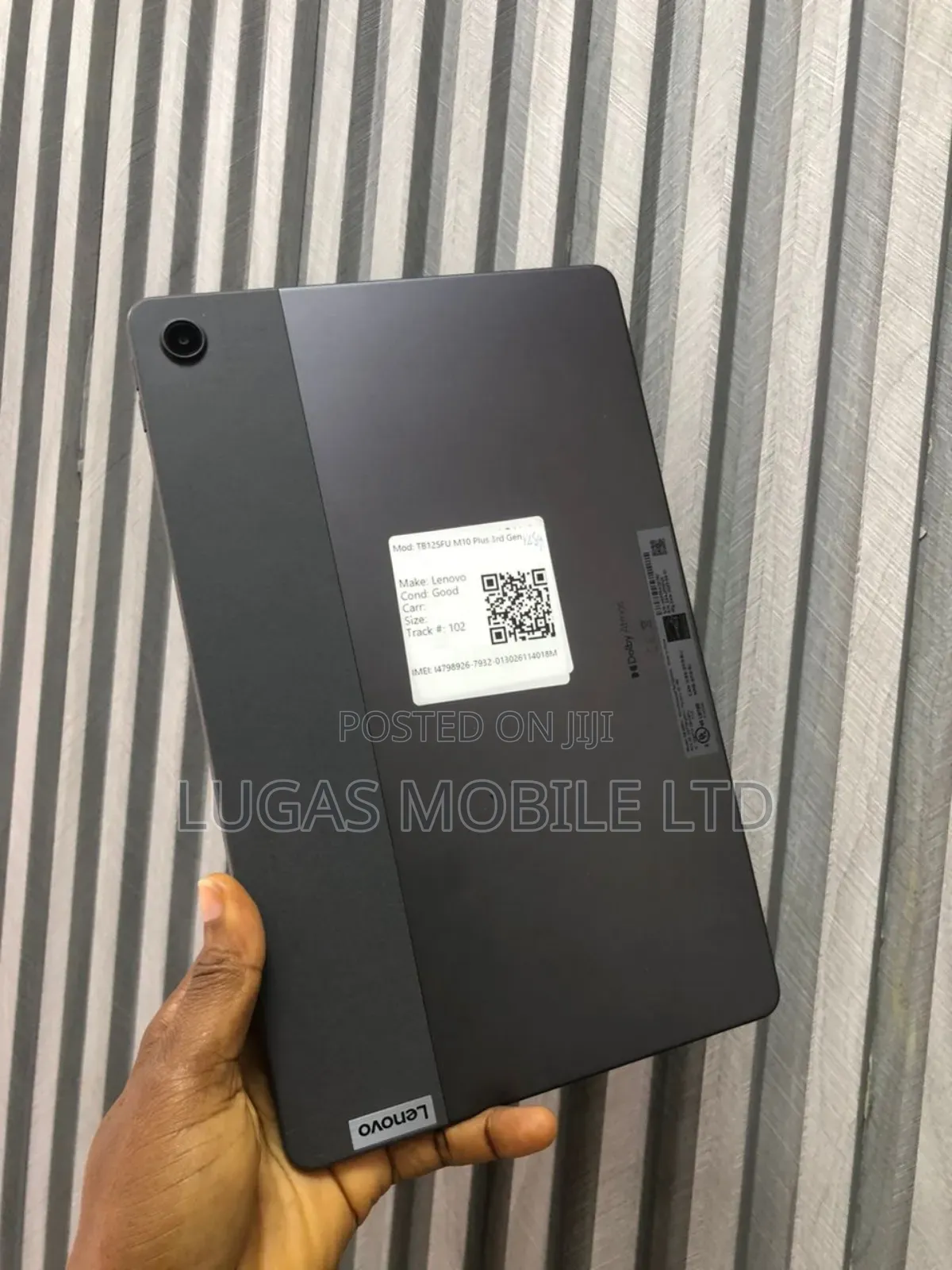 Lenovo Tab M10 Plus (3rd Gen) 128 GB Black