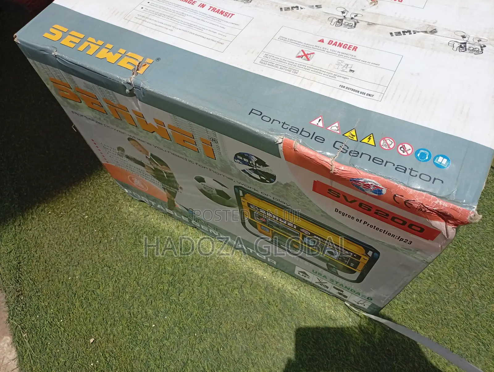 Senwei Generator – Stable Power for Your Appliances