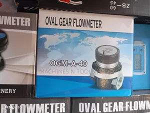 Ogm-a-40 Oval Gear Flow Meter 1.5 Inches