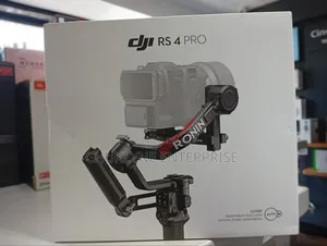 Dji Rs 4 Pro Gimbal Stabilizer