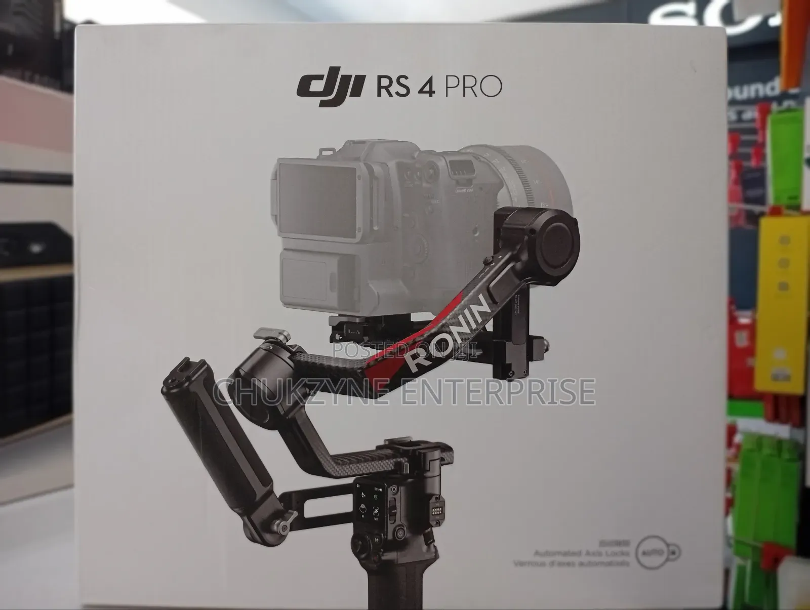 Dji Rs 4 Pro Gimbal Stabilizer