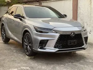 Lexus RX 350 F SPORT AWD 2023 Gray