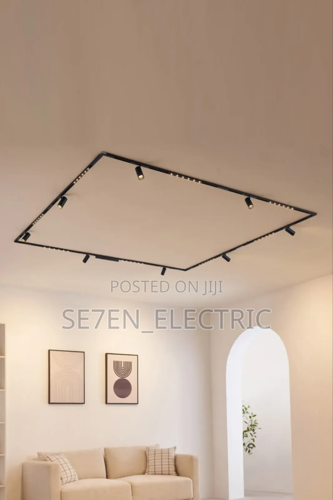 Led Magnetic Track Lighting Systems