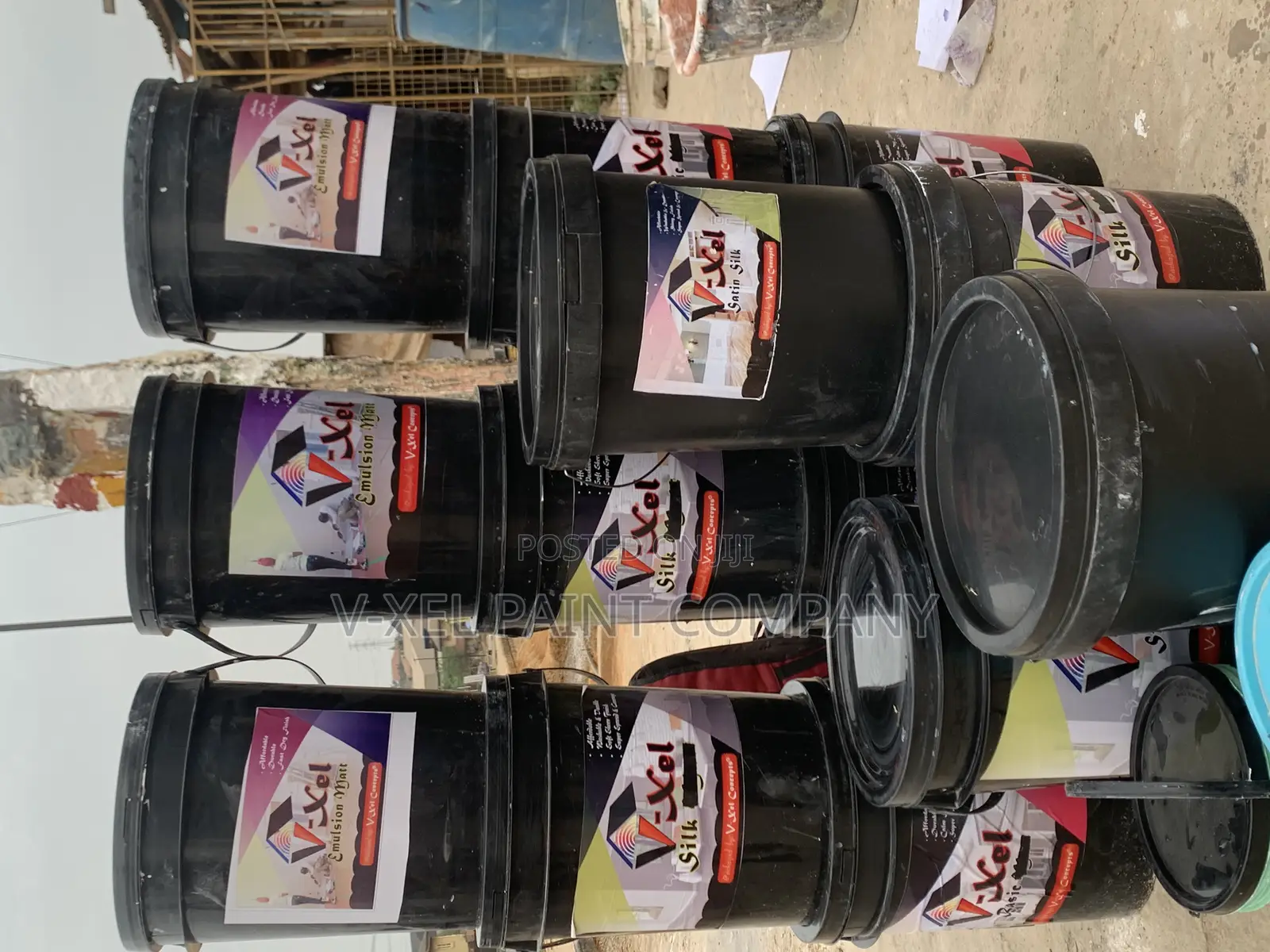 V-Xel Satin Paint Product