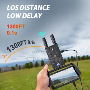 Virris Wireless Hdmi Transmitter and Receiver 400m