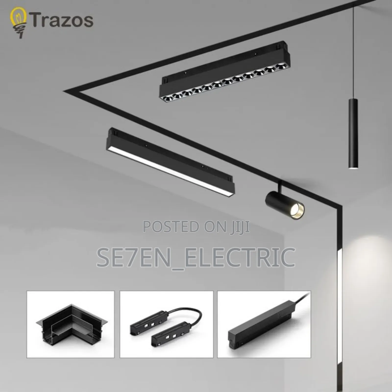 Led Track Light Magnetic Systems