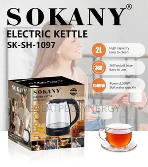 Sokany Glan Electric Kettle