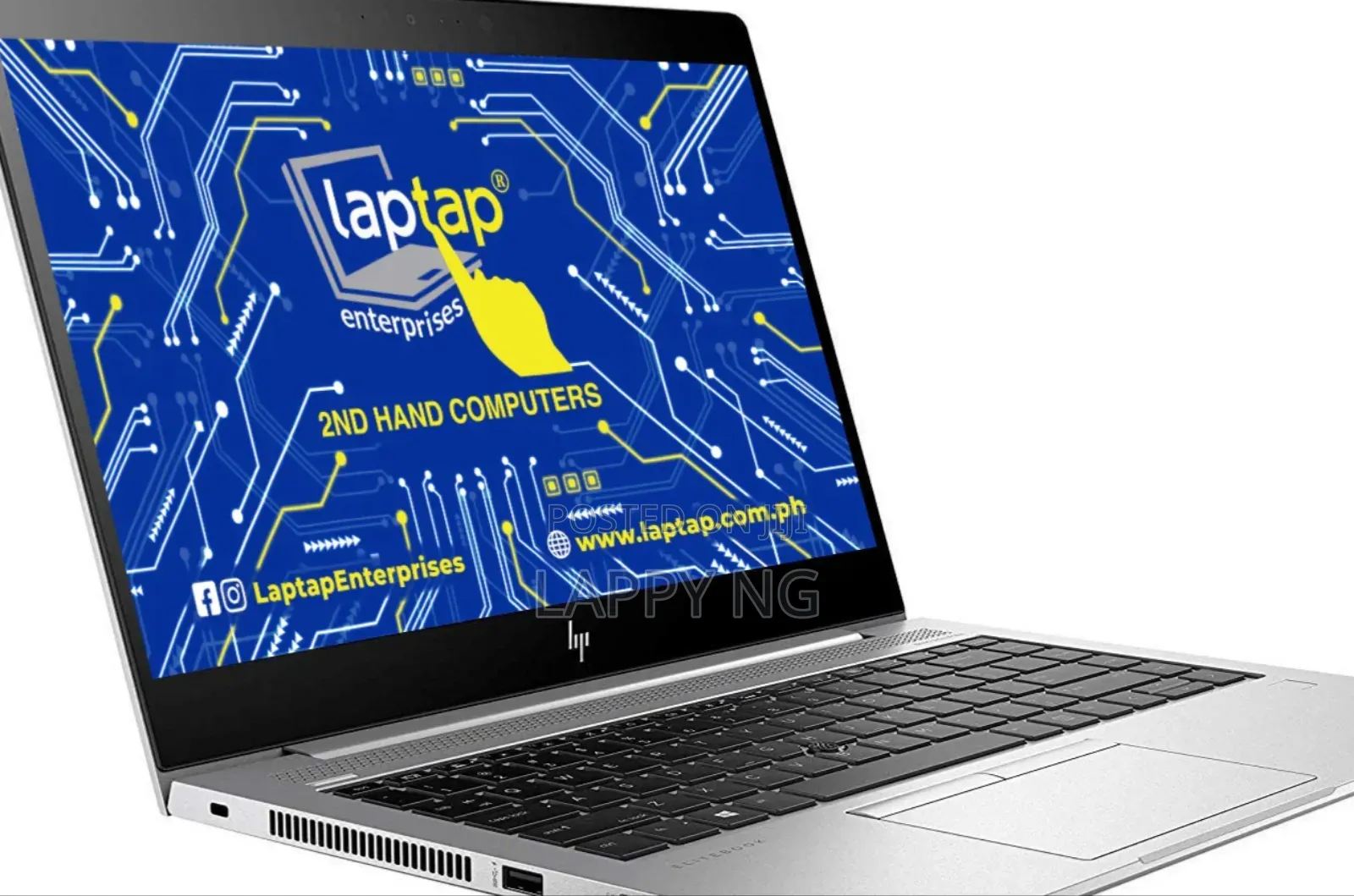 New Laptop HP EliteBook 830 16GB Intel Core i7 SSD 1T
