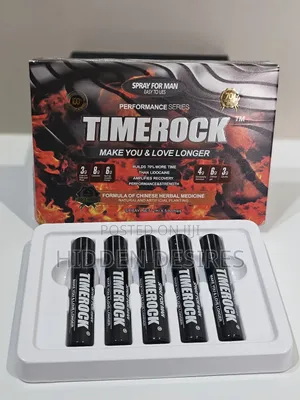 Timerock Performance Spray- Chinese Herbal Medicine
