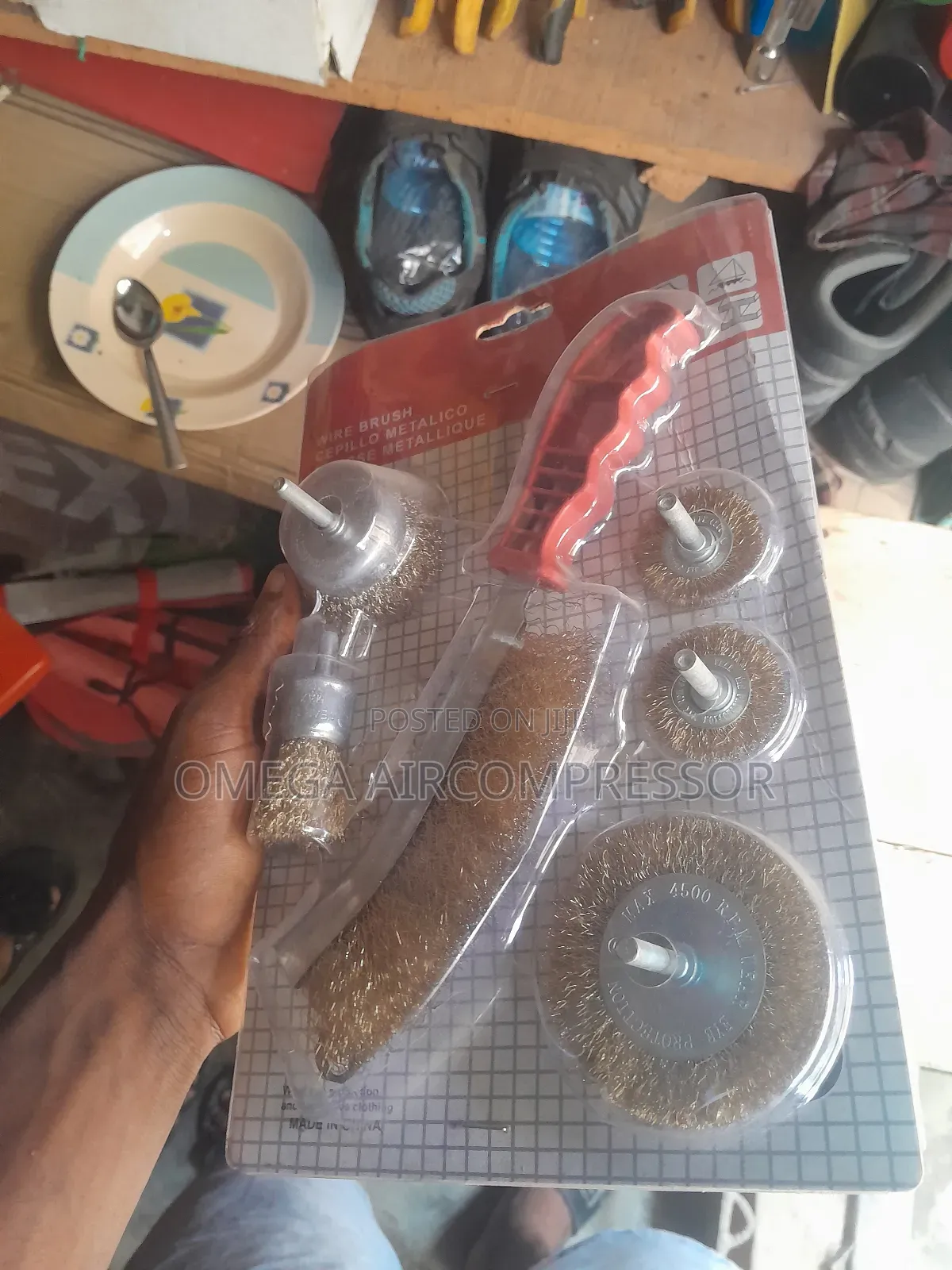 6-Piece Wire Brush Set