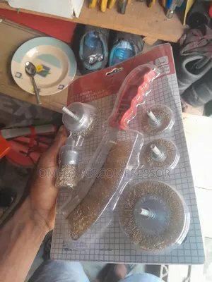6-Piece Wire Brush Set