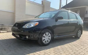 Toyota Matrix XRS Hatchback FWD (1.8L 4cyl 6M) 2006 Black