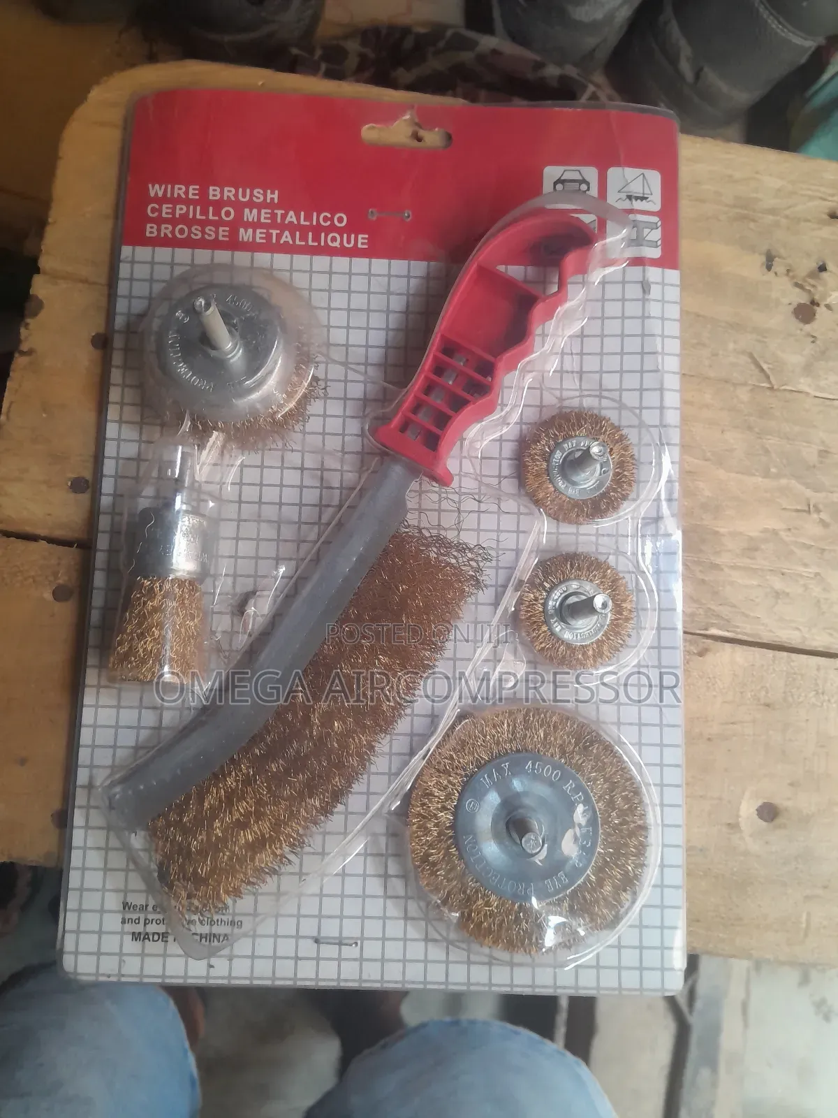 6-Piece Wire Brush Set