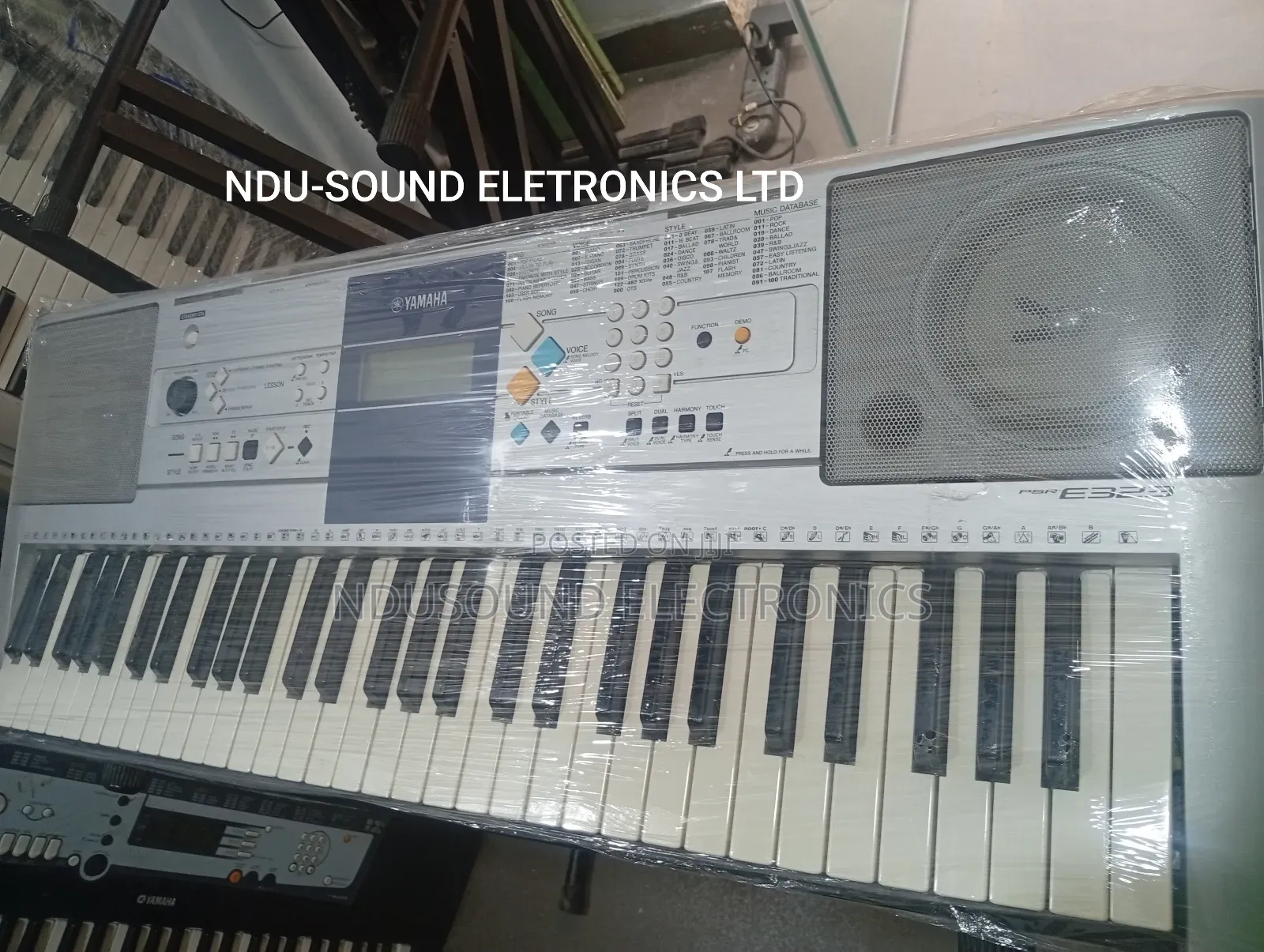 Uk Used Yamaha PSR E323