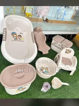 Foreign Baby Bathset