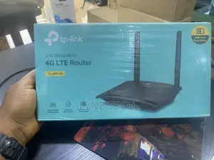 Tp-Link 300mbps Wi-Fi 4g Lte Router Tl- Mr100