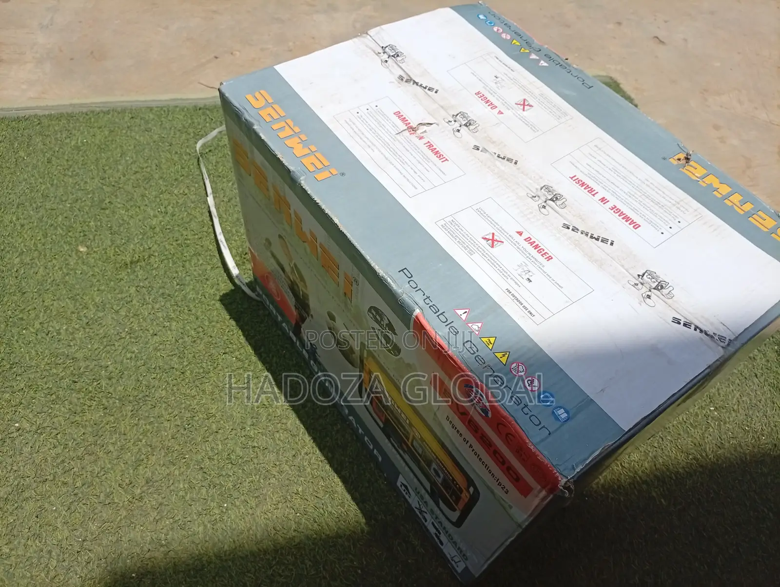 Senwei Generator – No Fault, Ready to Use