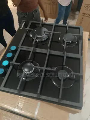 Polystar 4 Gas Burner Built-in Hob With Heavy Duty Pan Supports