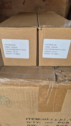 500kg Magnetic Lock and Bracket