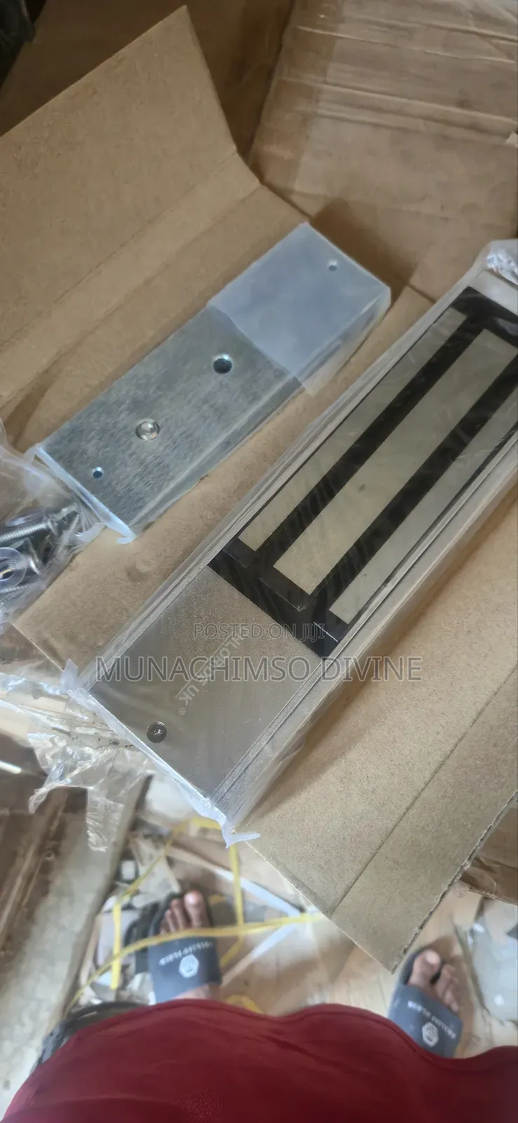500kg Magnetic Lock and Bracket